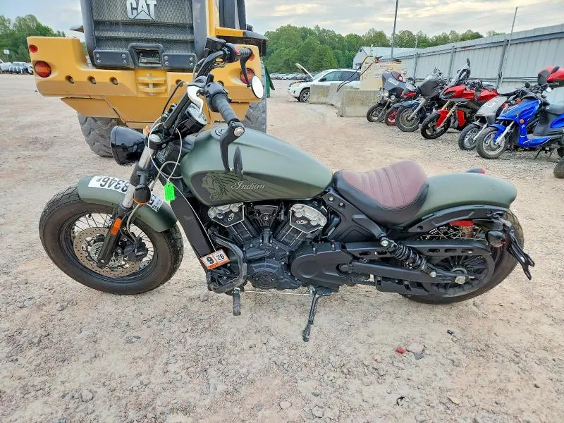 INDIAN MOTORCYCLE 2021