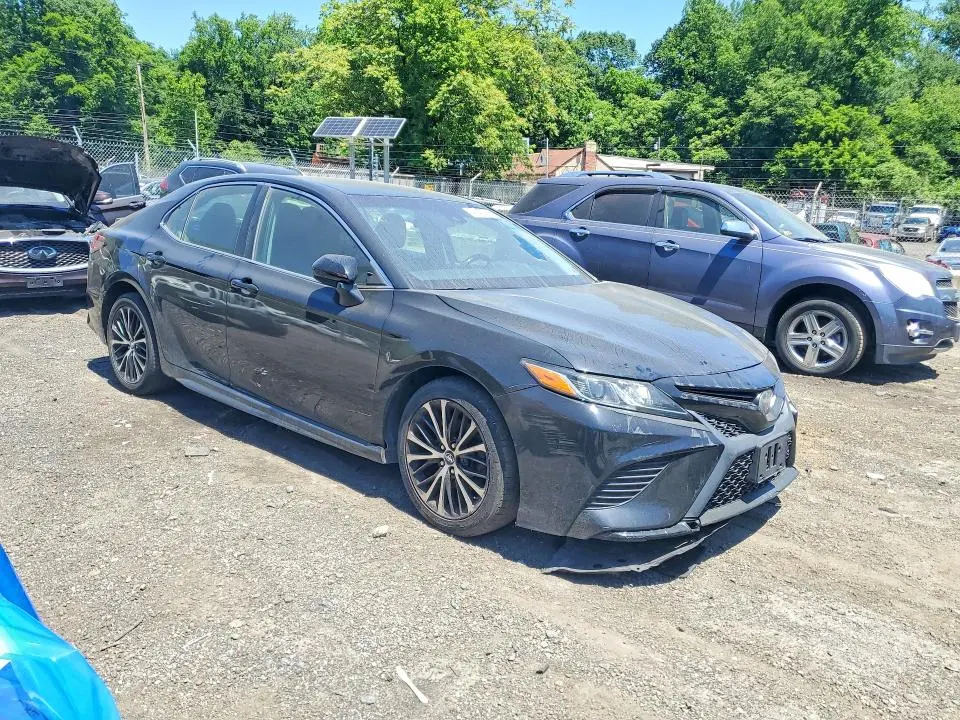 TOYOTA CAMRY 2018 VIN 4T1B11HK9JU073181