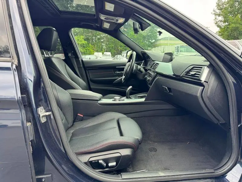 BMW 3 SERIES 2016 VIN WBA8E3G5XGNT77727