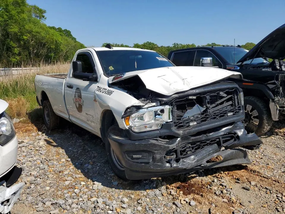 RAM 2500 2021 VIN 3C6MR4AL5MG672751