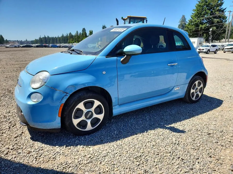 FIAT 500 2015 VIN 3C3CFFGE5FT732852