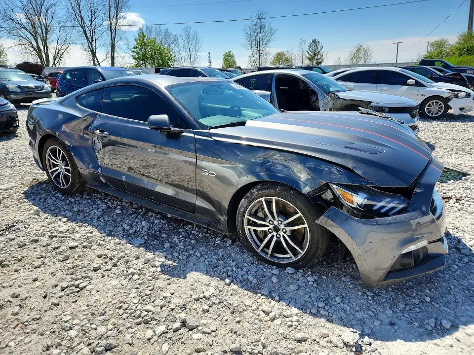 FORD MUSTANG 2017 VIN 1FA6P8CFXH5303506