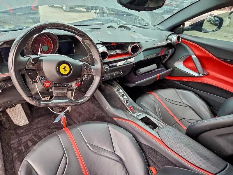FERRARI 812 2018 VIN ZFF83CLA6J0235697