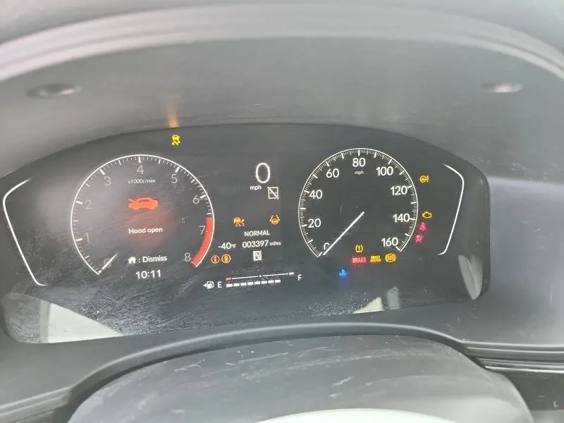 HONDA CIVIC 2026 VIN 2HGFE2F58TH565267
