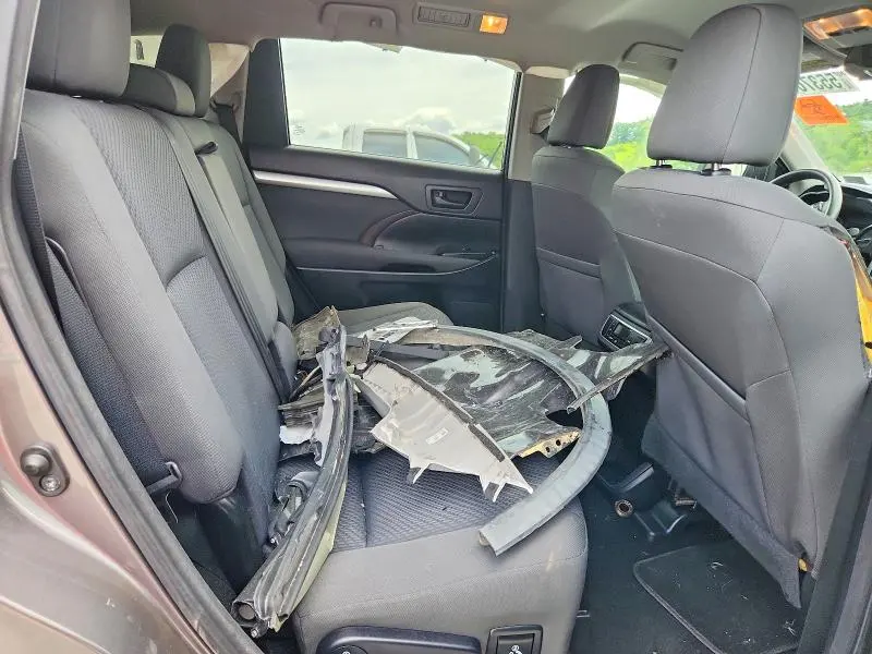 TOYOTA HIGHLANDER 2016 VIN 5TDZARFHXGS023007