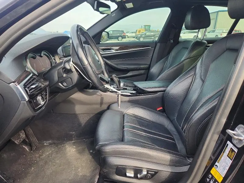 BMW 5 SERIES 2018 VIN WBAJA7C56JWA71204