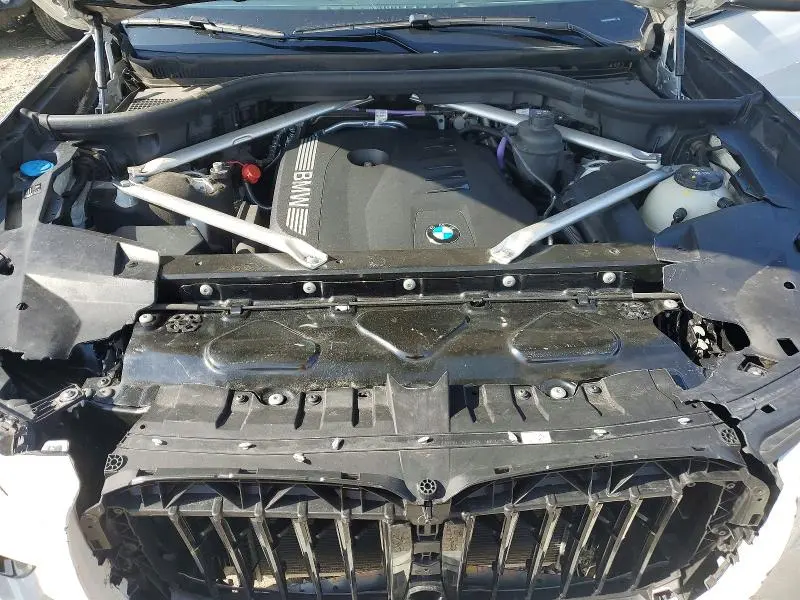 BMW X7 2025 VIN 5UX23EM09S9W48991