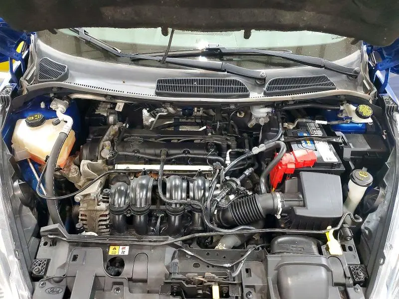 FORD FIESTA 2019 VIN 3FADP4EJXKM107861