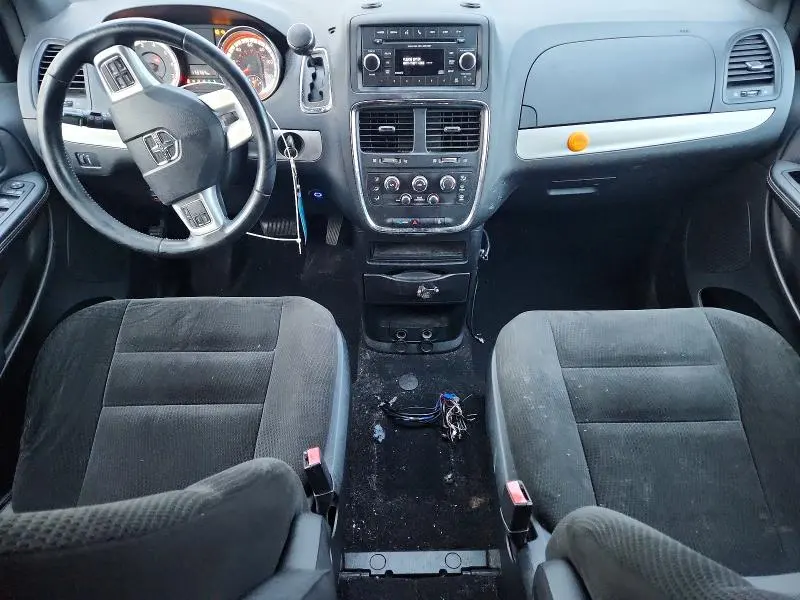 DODGE CARAVAN 2015 VIN 2C4RDGBG9FR684060