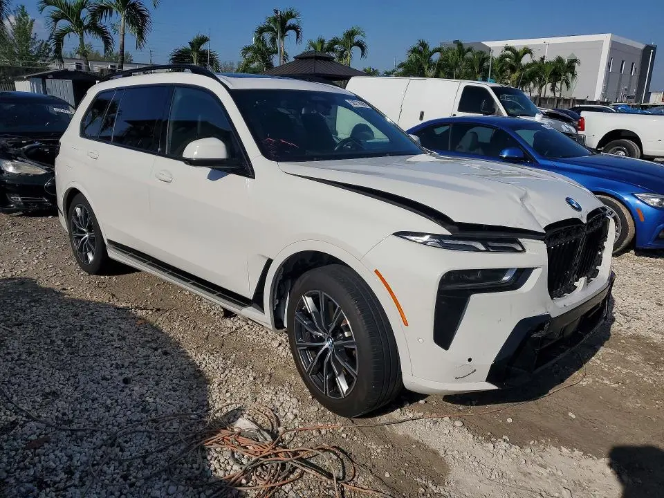 BMW X7 2025 VIN 5UX23EM09S9W48991
