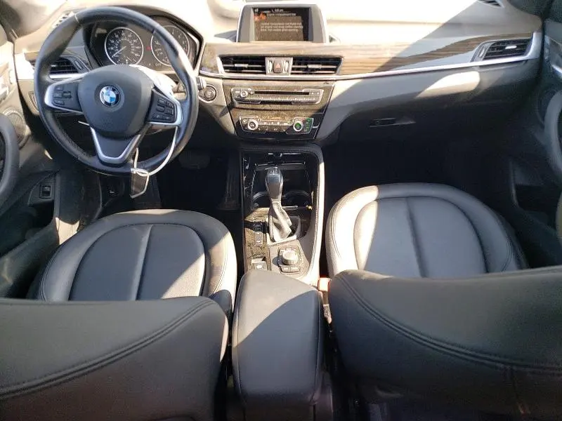 BMW X1 2016 VIN WBXHT3C39G5E54414