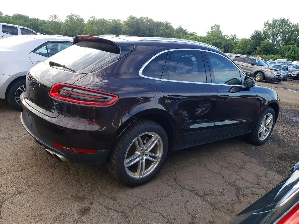 PORSCHE MACAN 2018 VIN WP1AB2A51JLB34762