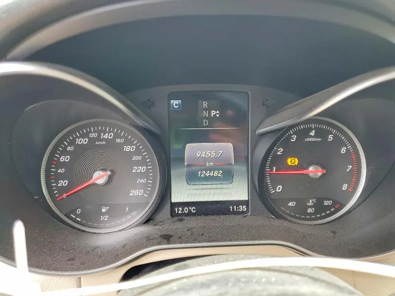 MERCEDES-BENZ C-CLASS 2016 VIN 55SWF4KB3GU111375