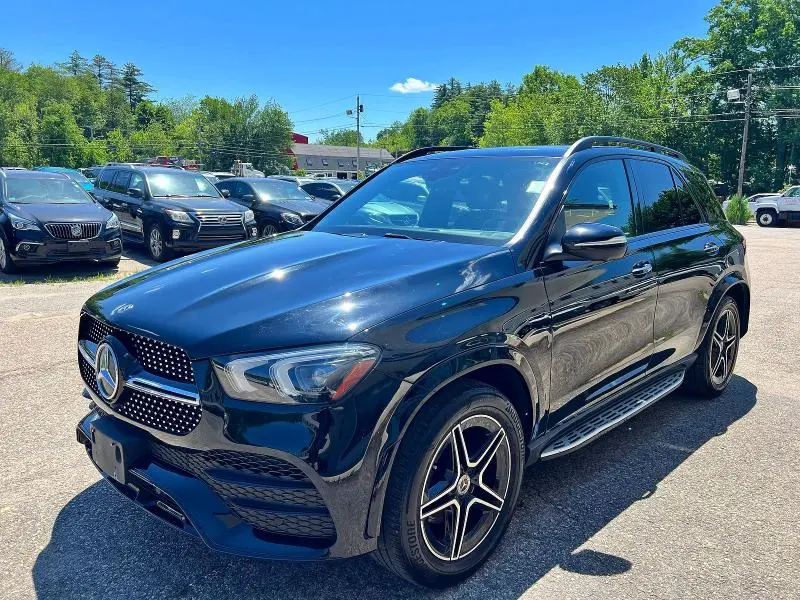 MERCEDES-BENZ GLE-CLASS 2020 VIN 4JGFB4KB8LA058913