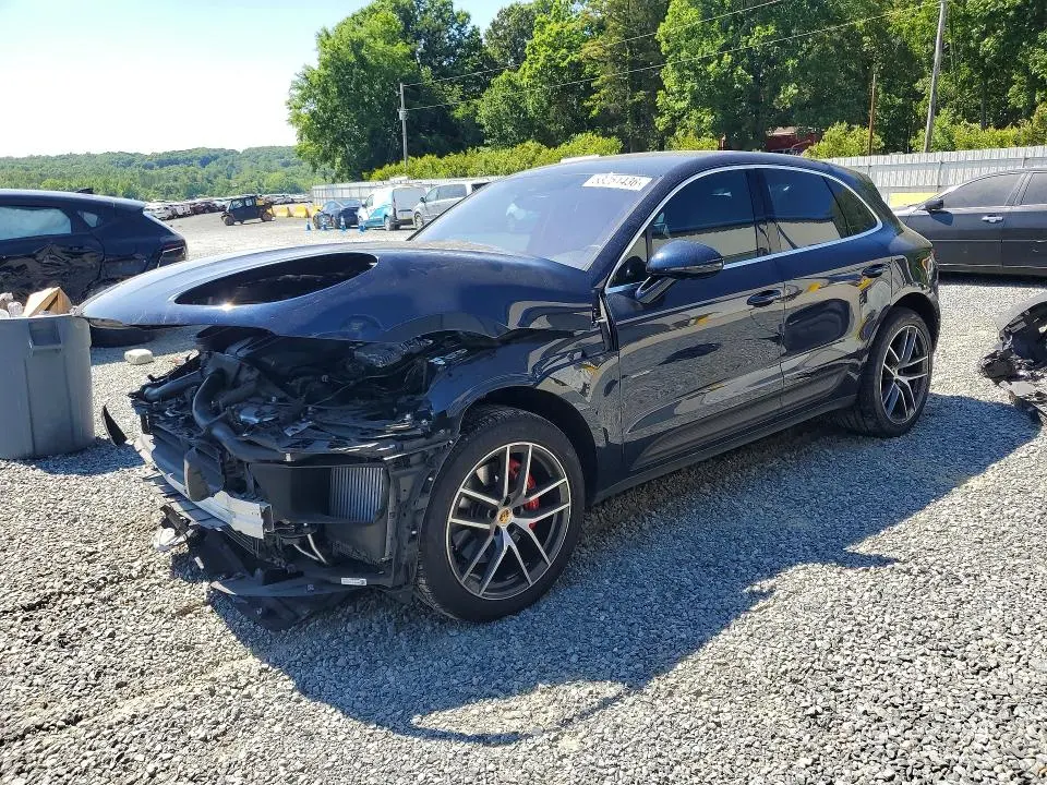 PORSCHE MACAN 2022 VIN WP1AG2A5XNLB22164