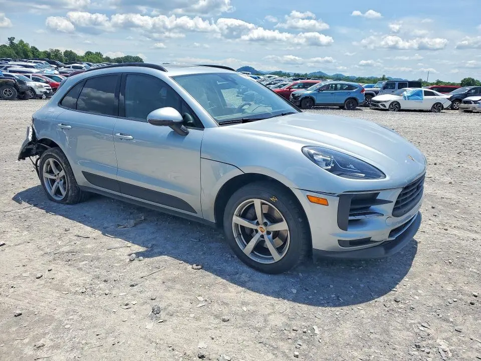 PORSCHE MACAN 2019 VIN WP1AA2A5XKLB03790