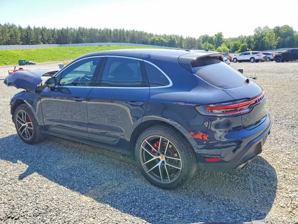PORSCHE MACAN 2022 VIN WP1AG2A5XNLB22164