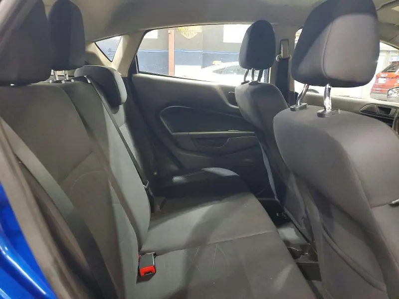 FORD FIESTA 2019 VIN 3FADP4EJXKM107861