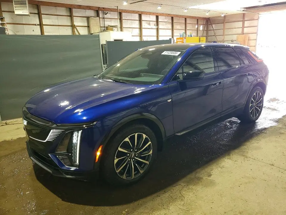CADILLAC ALL OTHER 2025 VIN 1GYKPURL4SZ318401