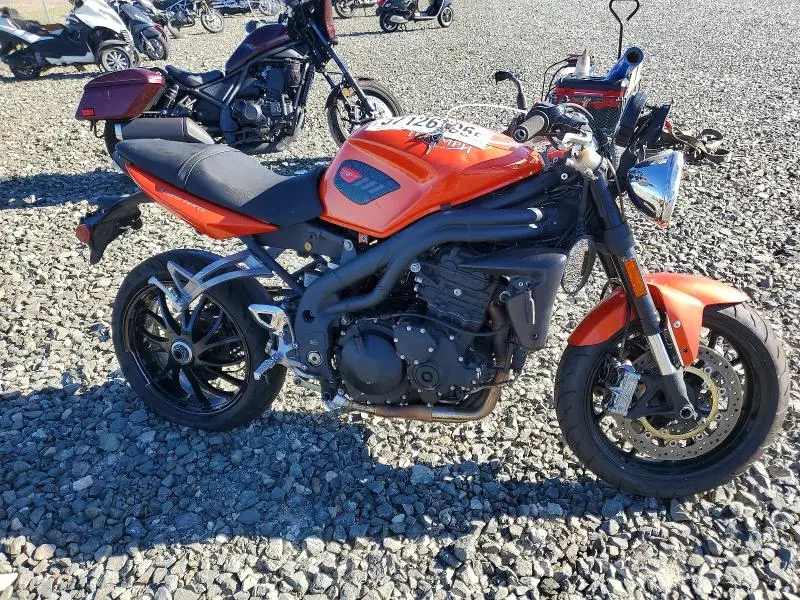 TRIUMPH SPEEDTRIPL 2008