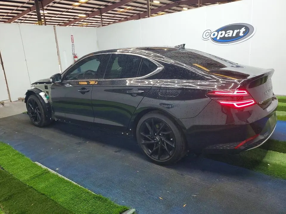 GENESIS G70 2022 VIN KMTG34TA6NU092525