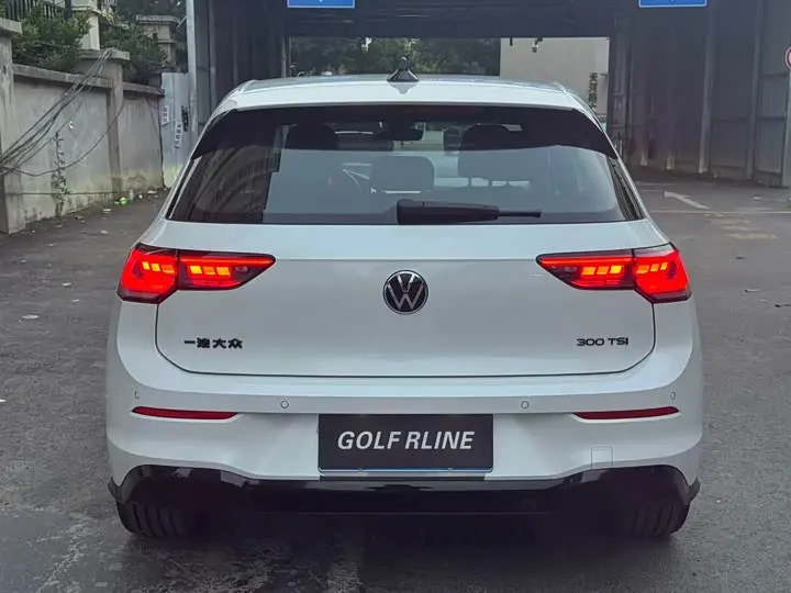 Volkswagen Golf 2025 2025款 300TSI R-Line