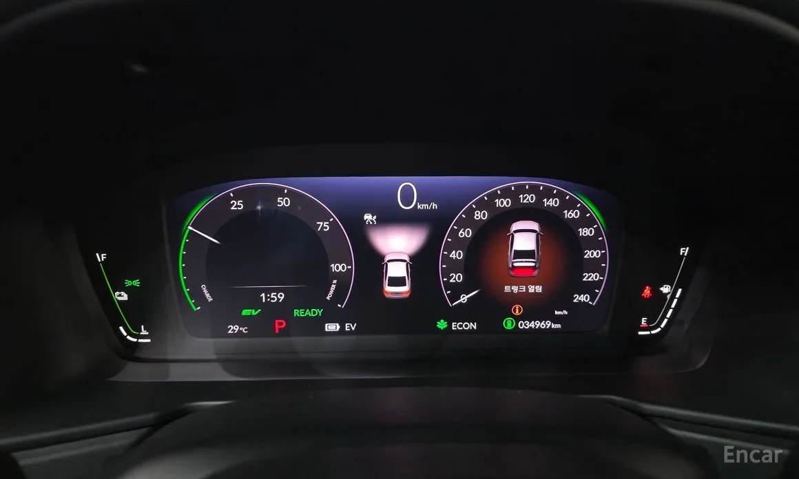 Honda Accord 2023 2.0 Hybrid Touring