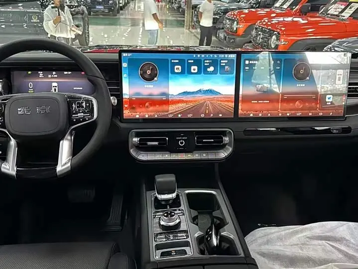 BAIC Beijing BJ40 Hybrid 2026 2026款 长续航 201 Max