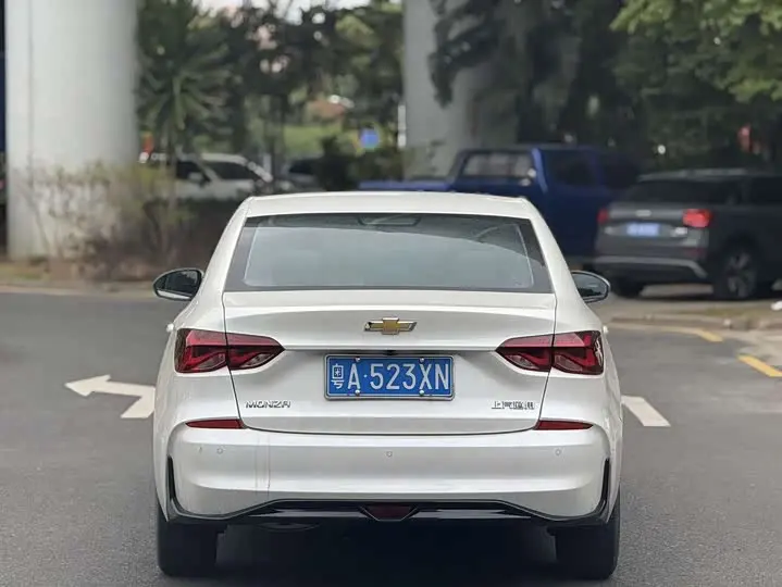 Chevrolet Monza 2024 2024款 1.5L 双离合悦享版