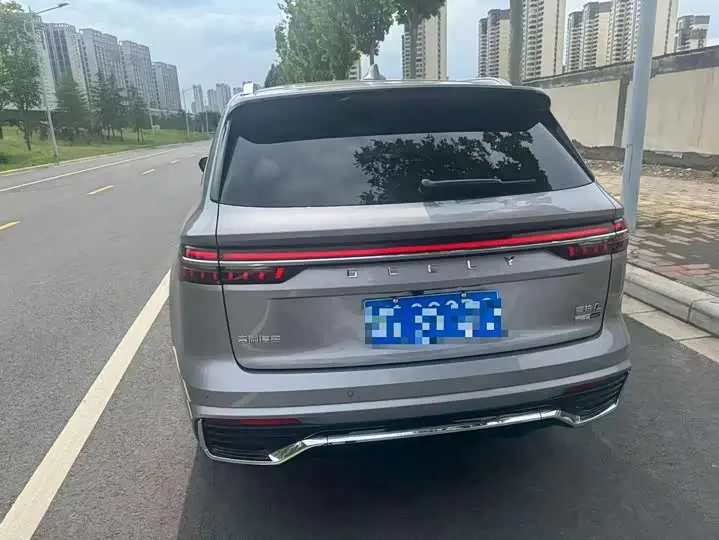 Geely Monjaro 2026 2026款 东方曜 2.0TD 自动揽星版