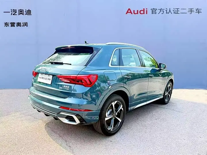 Audi Q3 2024 2024款 35 TFSI 时尚动感型