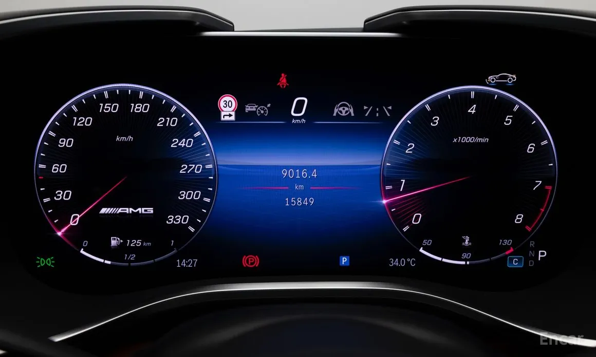 Mercedes-Benz AMG GT 2025 AMG GT55 4MATIC+