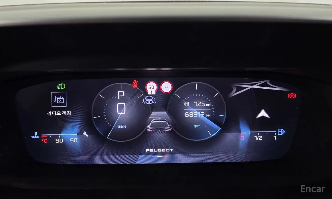 Peugeot 408 2023 1.2 Pure Tech GT
