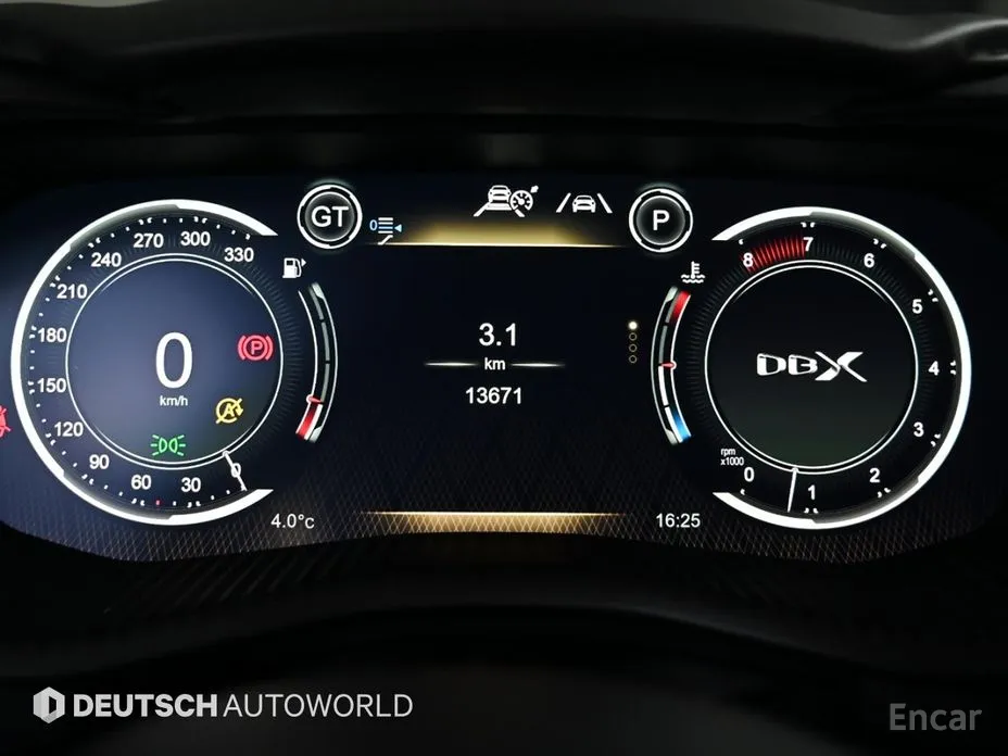 Aston Martin DBX 2020 4.0 V8 707
