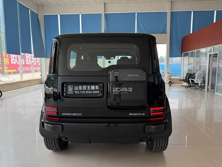 Chery iCar V23 2026 2026款 550两驱超级运动版