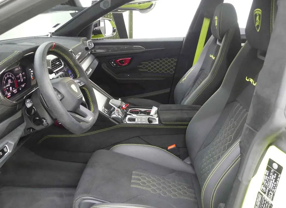 Lamborghini Urus 2018 4.0 V8 Performante