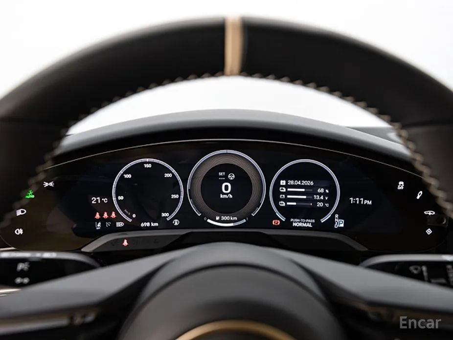 Porsche Taycan 2020 Turbo