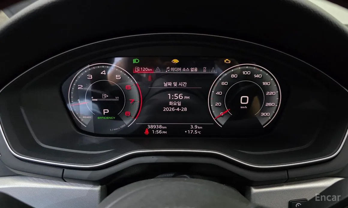 Audi A5 2017 40 TFSI Quattro Sportback