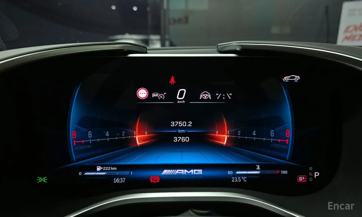 Mercedes-Benz AMG GT 2025 AMG GT55 4MATIC+