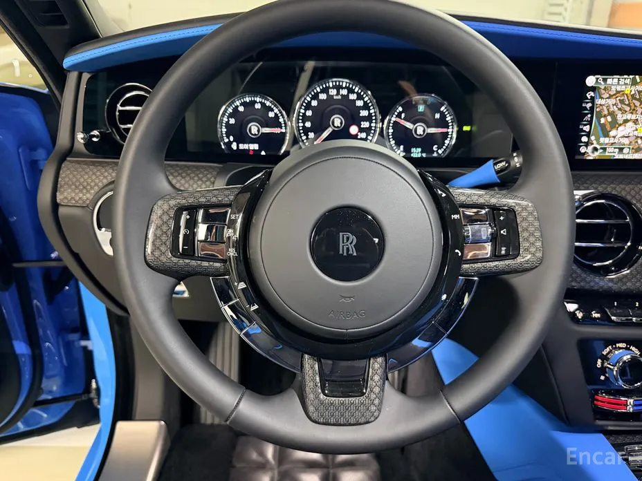 Rolls-Royce Ghost 2020 6.7 V12 Black Badge
