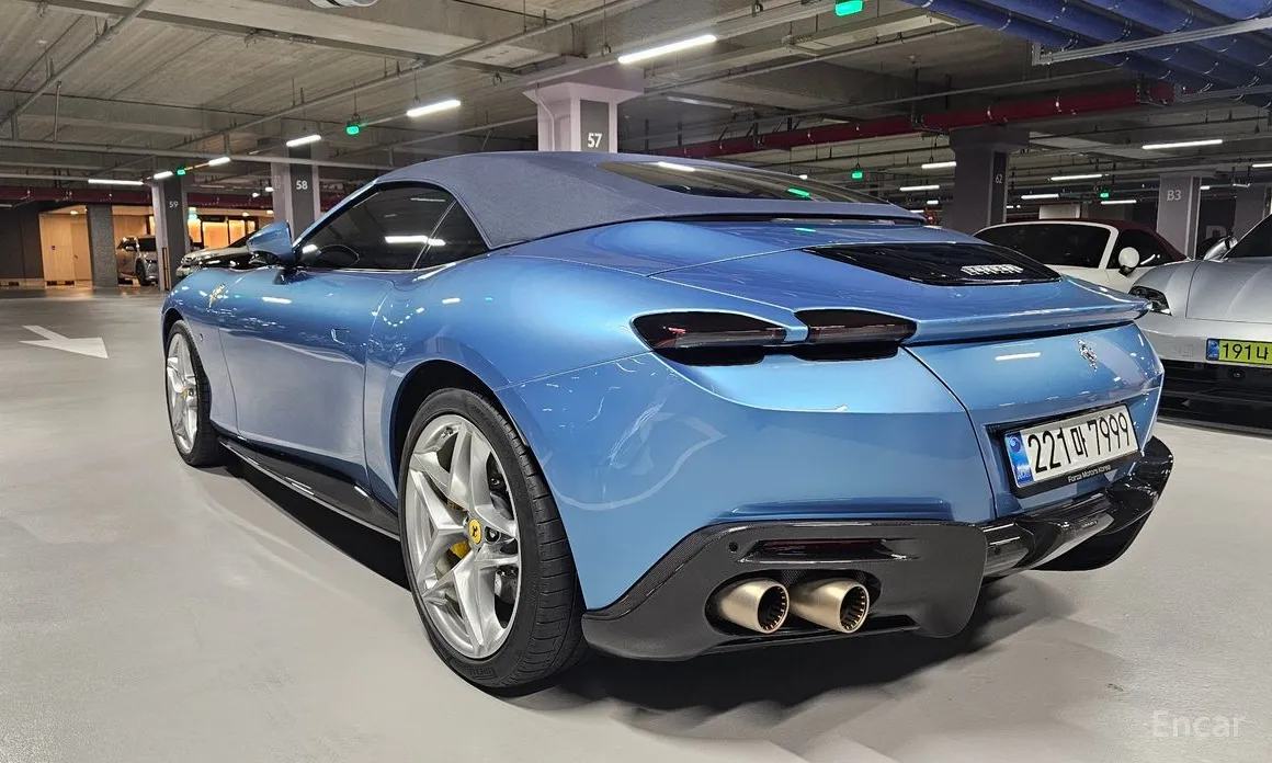 Ferrari Roma 2020 3.9 Spider