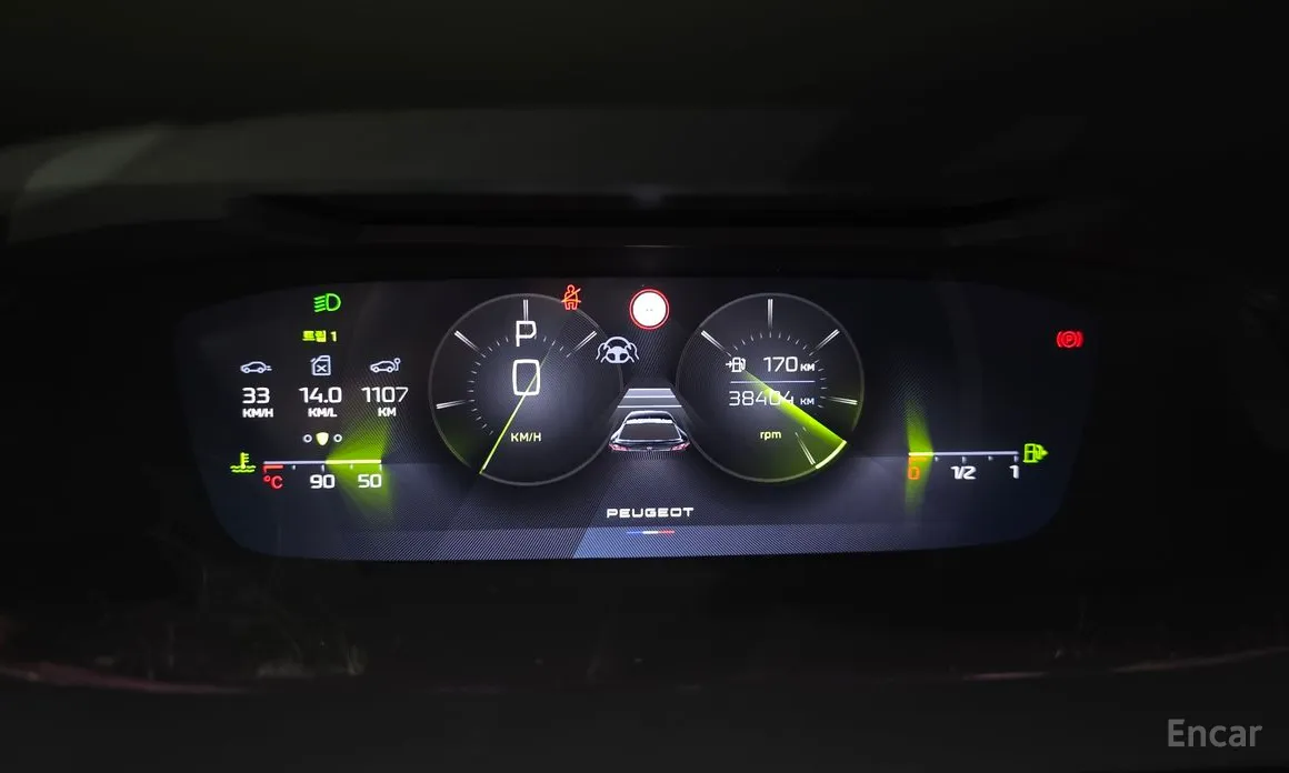 Peugeot 408 2023 1.2 Pure Tech GT