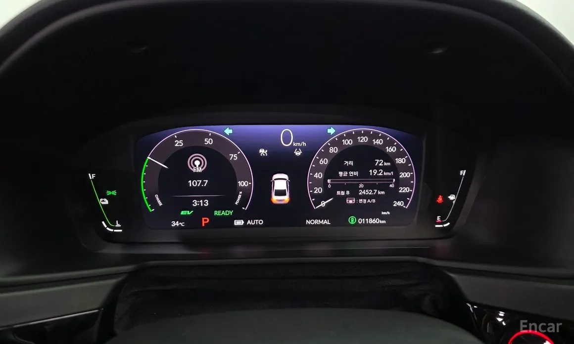 Honda Accord 2023 2.0 Hybrid Touring