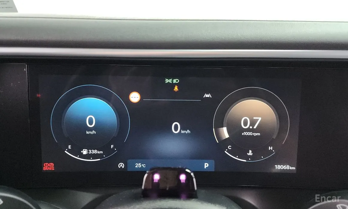 Hyundai Palisade 2025 Gasoline 2.5T 4WD 7-Seater