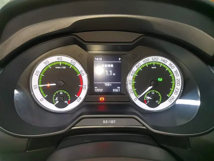 Skoda Octavia Pro 2022 2022款 1.5L 自动舒享版