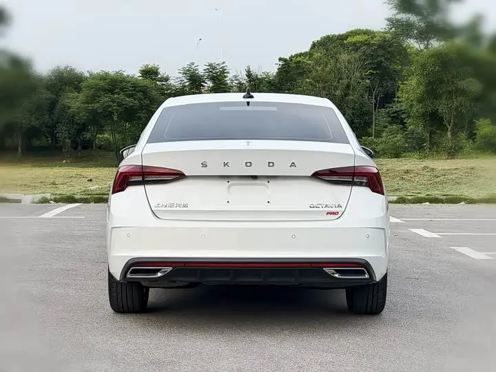 Skoda Octavia Pro 2023 2023款 改款 PRO TSI280 尊享版