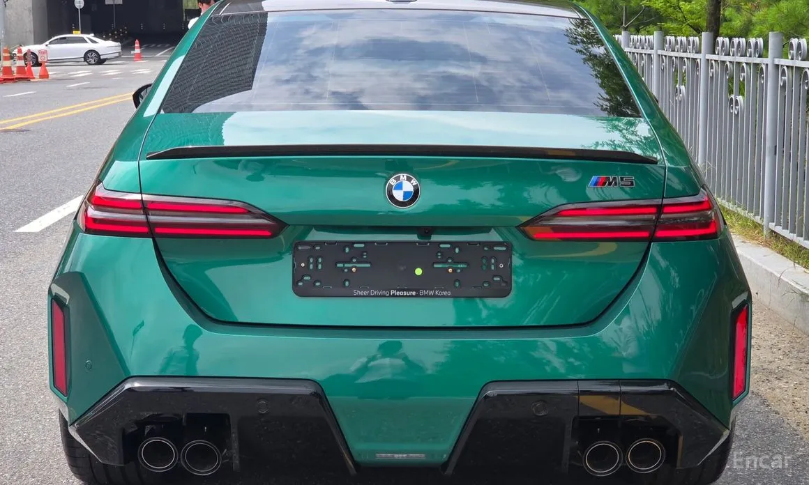 BMW M5 2024 M5 Sedan