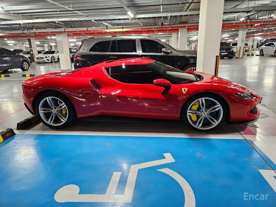 Ferrari 296 2022 3.0 V6