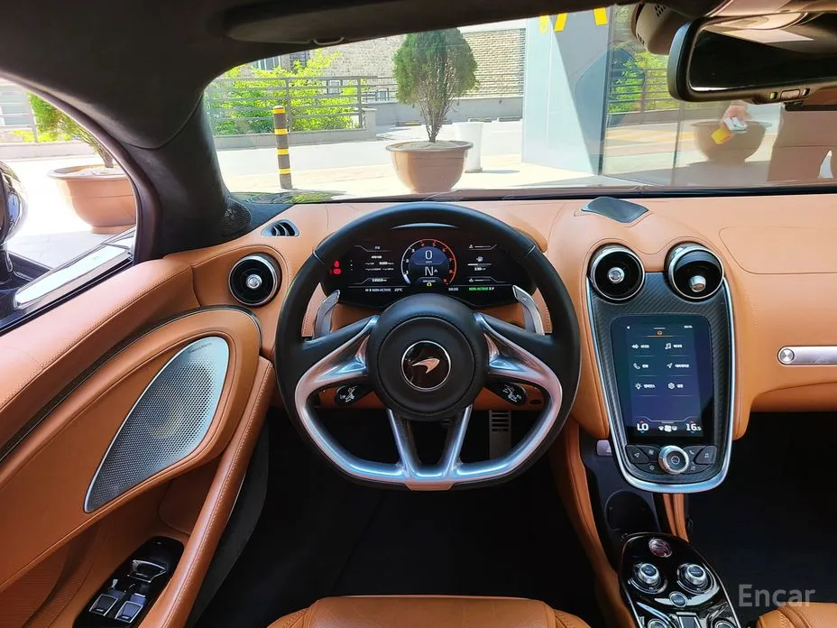 McLaren GT 2019 4.0