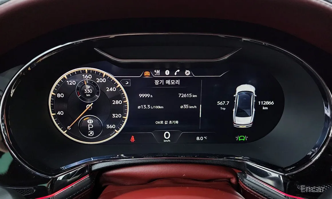 Bentley Flying Spur 2020 4.0